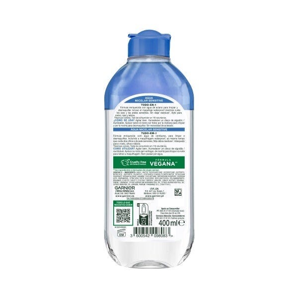 Garnier Skinactive Agua Micelar Sensitive