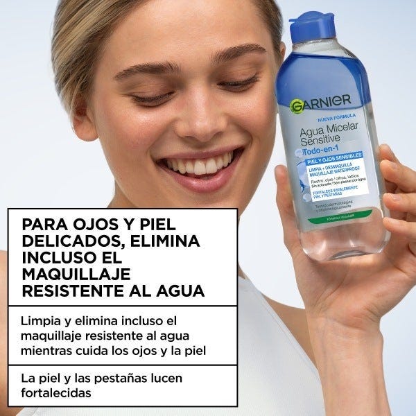 Garnier Skinactive Agua Micelar Sensitive