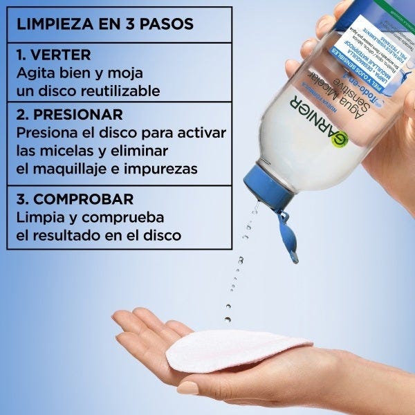 Garnier Skinactive Agua Micelar Sensitive