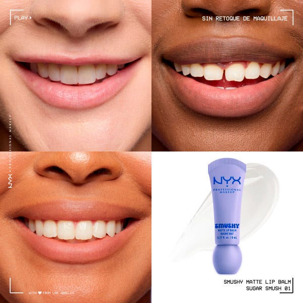 Nyx Professional Make Up Smushy Matte Lip Balm