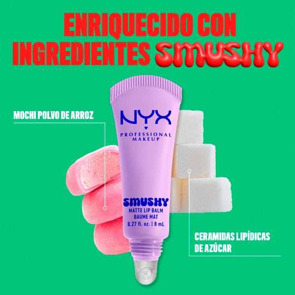 Nyx Professional Make Up Smushy Matte Lip Balm
