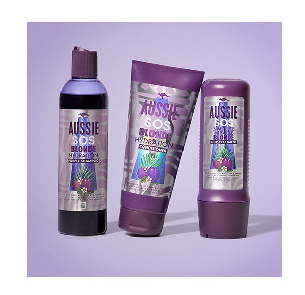 Sos 3 Minute Miracle Blonde