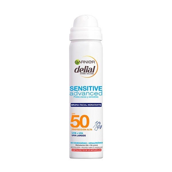 Delial Spray Bruma Facial Hidratante SPF 50