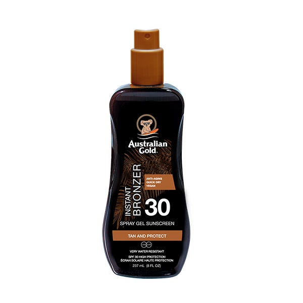 Australian Gold Spray Gel Sunscreen Spf 30