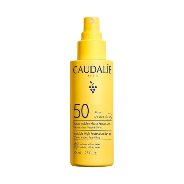 Caudalie Spray Invisible Alta Proteccion