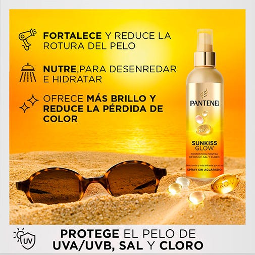 Spray Sunkiss Glow Capilar