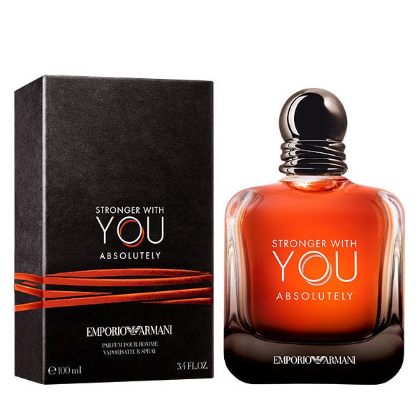 Armani Stronger With You Absolutely Parfum