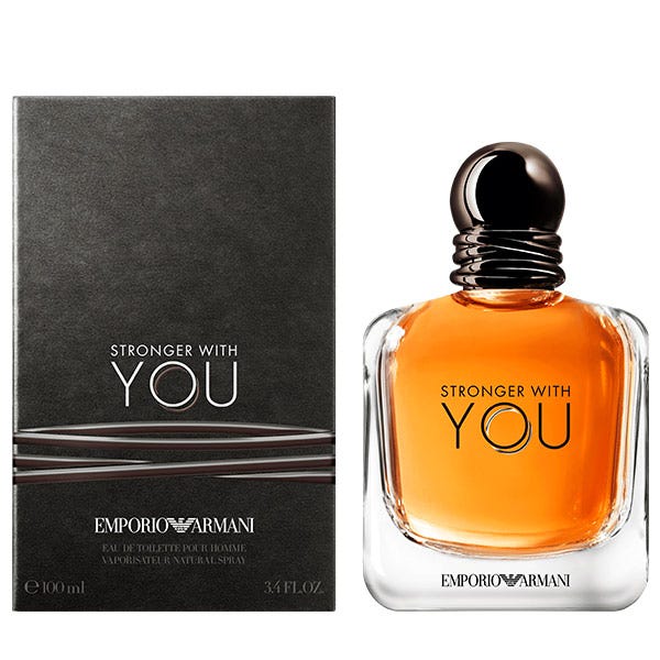 Armani Stronger With You Eau De Toilette