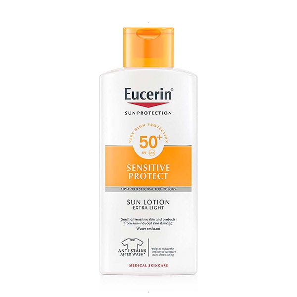 Eucerin Sun Lotion Extra Light Spf 50+