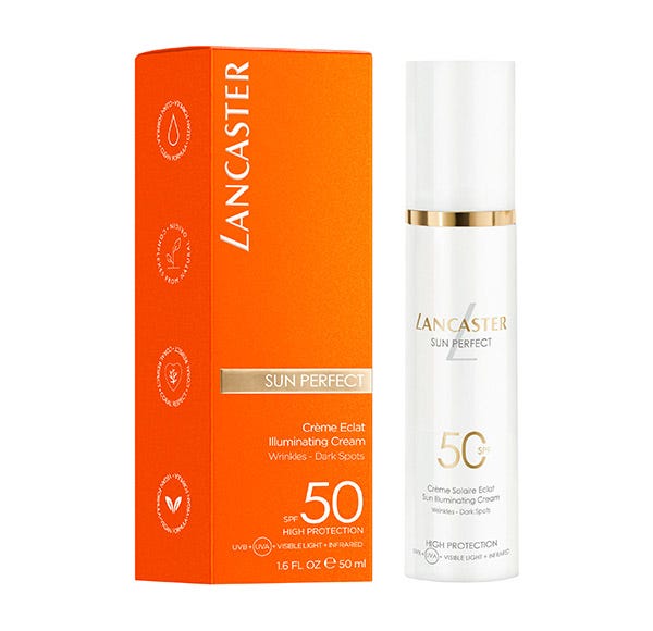 Lancaster Sun Perfect Sun Illuminating Cream Spf 50