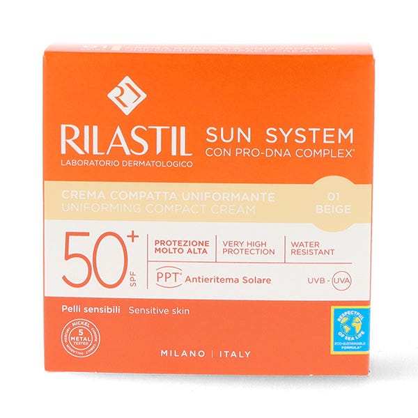 Rilastil Sun System 50+ Compacto Beige
