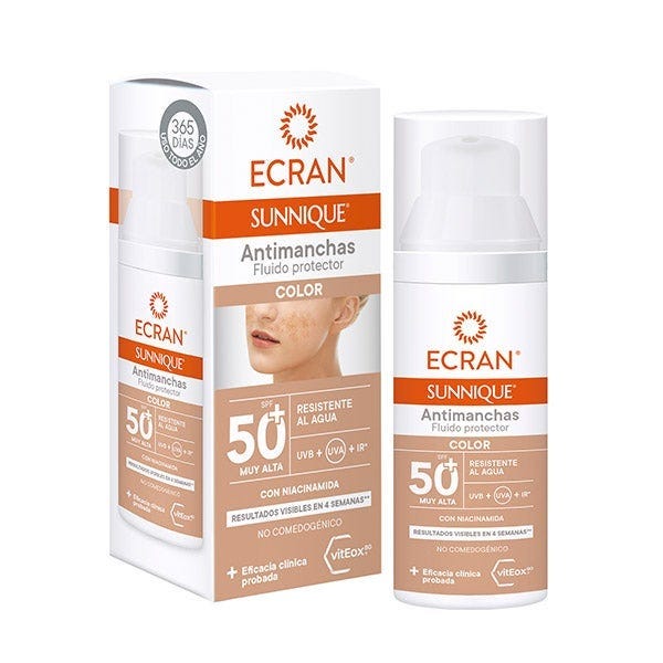 Sunnique Antimanchas Color Spf 50+