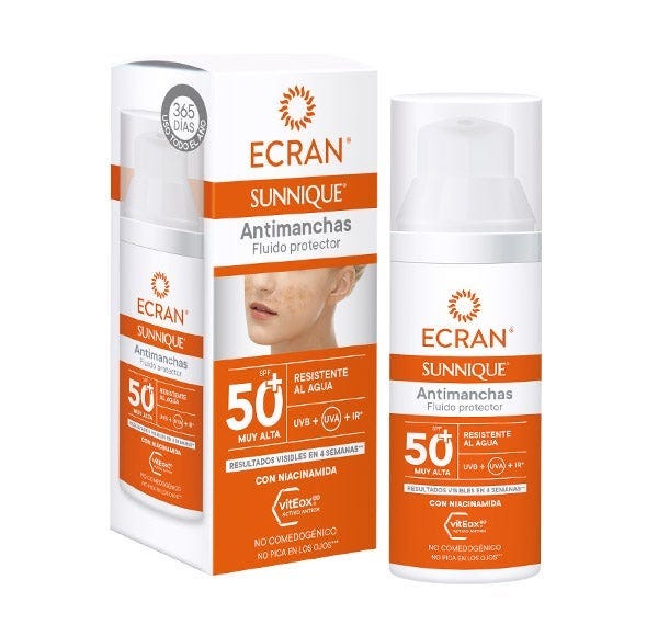 Ecran Sunnique Antimanchas Spf 50