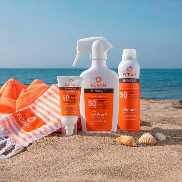 Ecran Sunnique Bruma Invisible Protectora SPF50