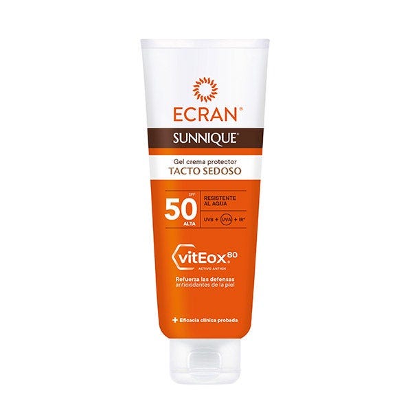 Ecran Sunnique Gel-Crema Tacto Sedoso SPF50
