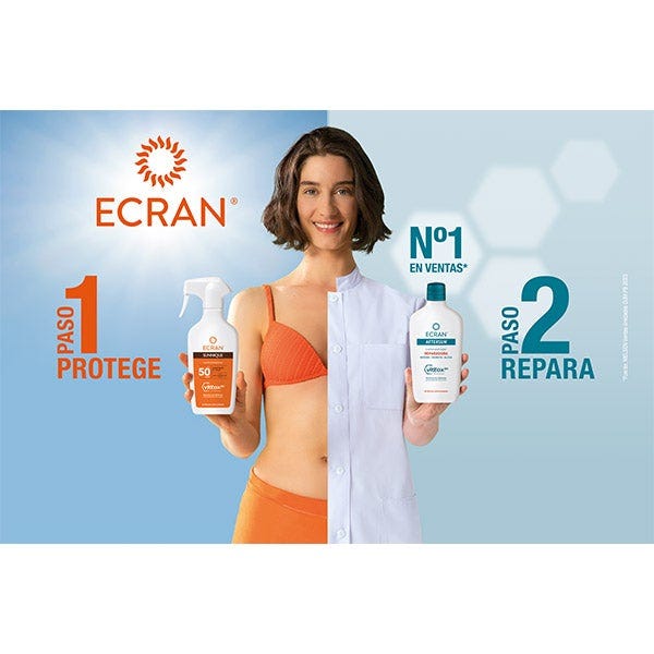 Ecran Sunnique Gel-Crema Tacto Sedoso SPF50