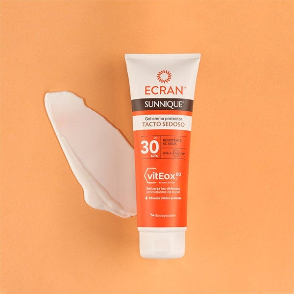 Ecran Sunnique Gel-Crema Tacto Sedoso SPF50