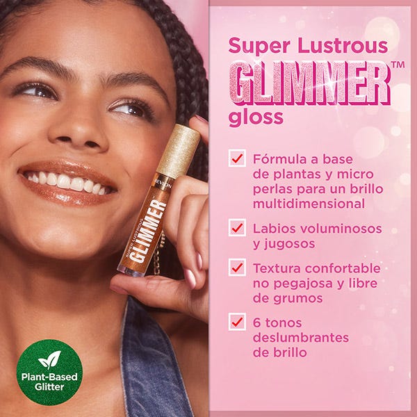 Revlon Super Lustrous Glimmer Gloss