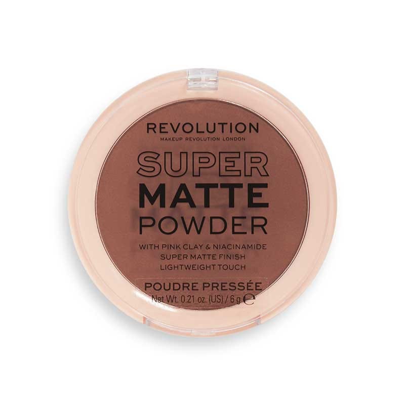 Super Matte Pressed Power