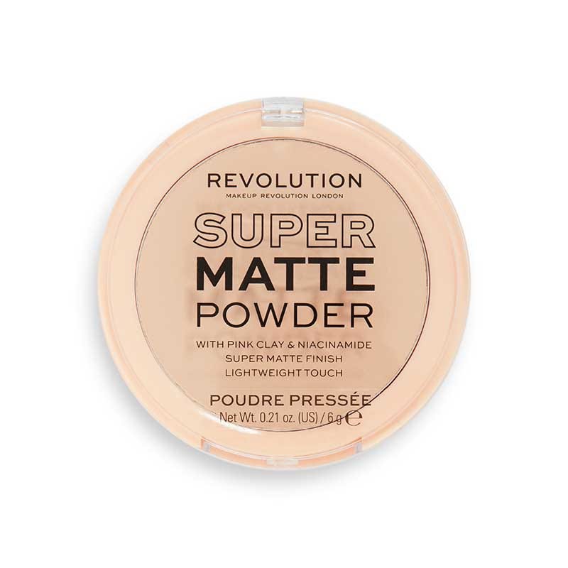 Super Matte Pressed Power