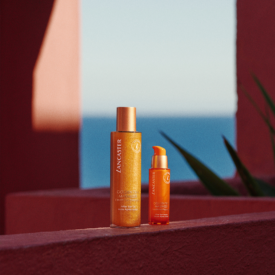 Tan Maximizer Sublimating Oil Reparing After Sun