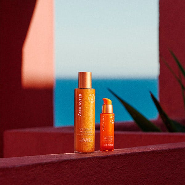 Tan Maximizer Sublimating Oil Reparing After Sun