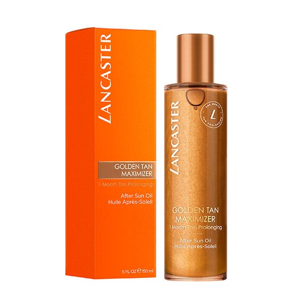 Tan Maximizer Sublimating Oil Reparing After Sun