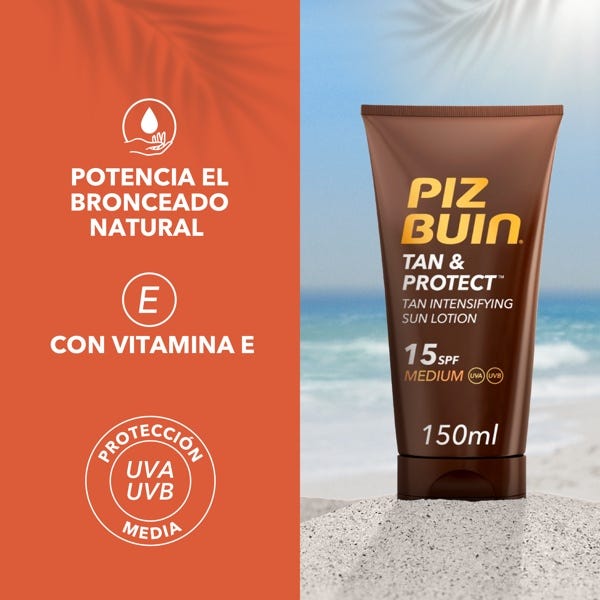 Tan & Protect Lotion SPF 15