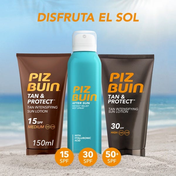 Tan & Protect Lotion SPF 15