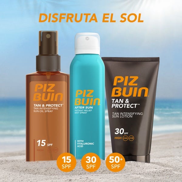 Tan & Protect Oil SPF15