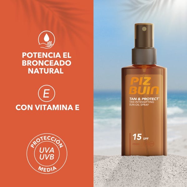 Tan & Protect Oil SPF15