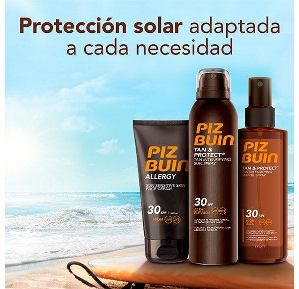 Piz Buin Tan & Protect Tan Intensifying Sun Spray Spf 30