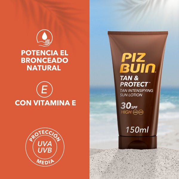 Tan&Protect Crema SPF 30