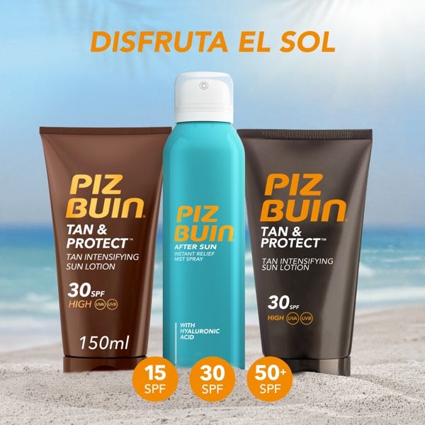 Tan&Protect Crema SPF 30