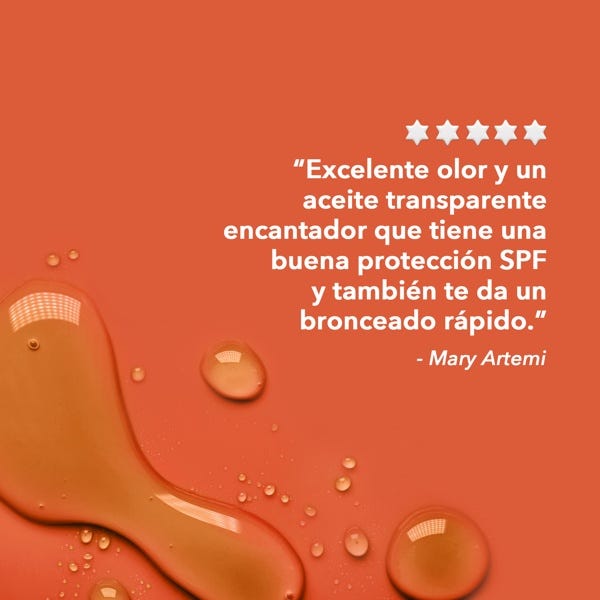 Piz Buin Tan&Protect Oil SPF 30