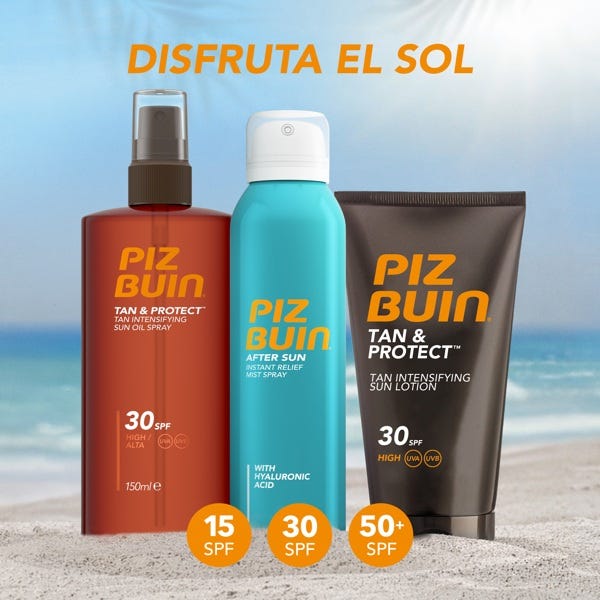 Piz Buin Tan&Protect Oil SPF 30