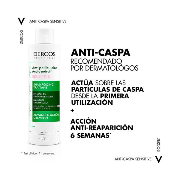 Champu Anticaspa Sensitive Sin Sulfatos