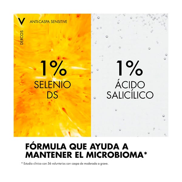 Champu Anticaspa Sensitive Sin Sulfatos