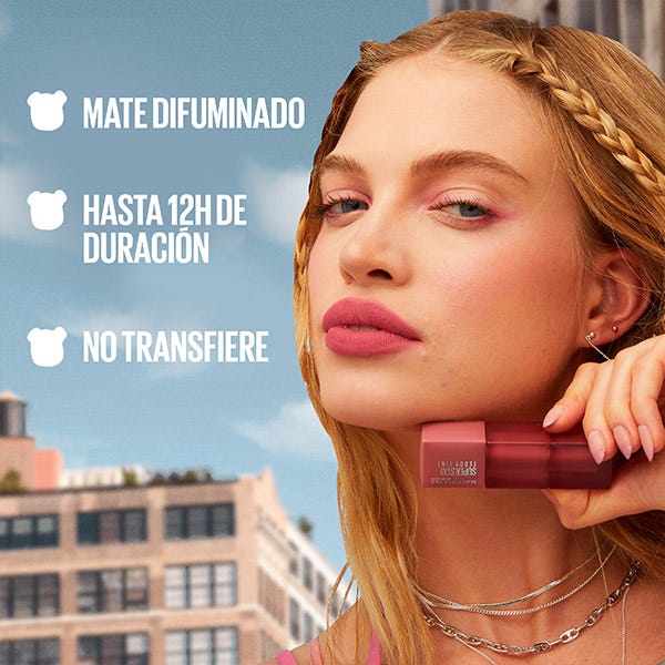 Maybelline New York Teddy Tint