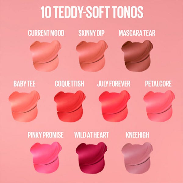 Maybelline New York Teddy Tint