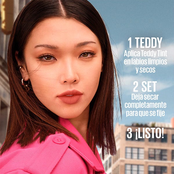 Maybelline New York Teddy Tint