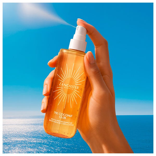 The Coconut Club Body & Hair Fragrance Mist