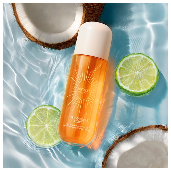 The Coconut Club Body & Hair Fragrance Mist