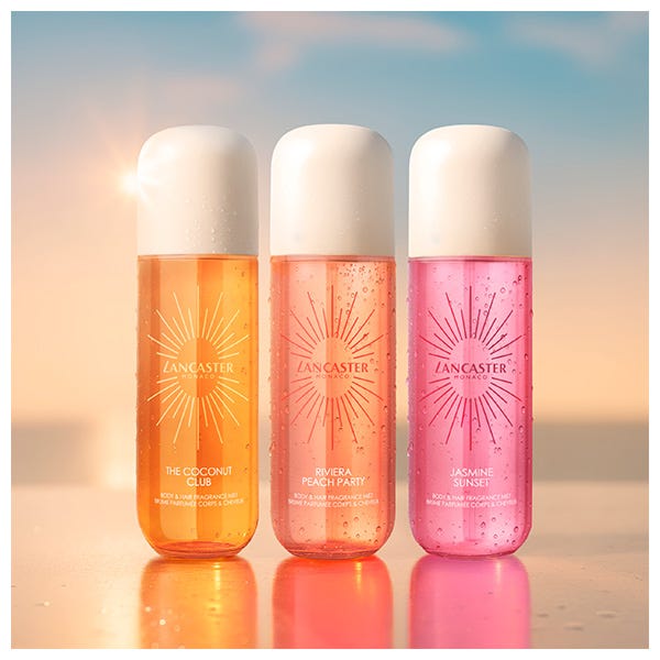 The Coconut Club Body & Hair Fragrance Mist