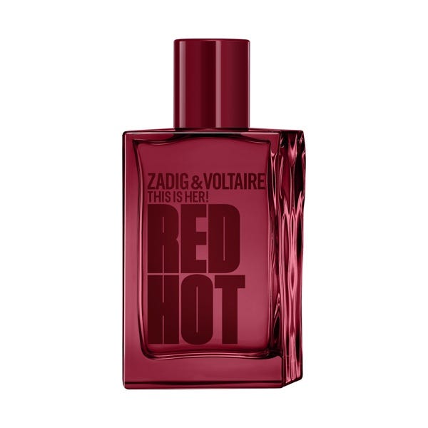 This Is Her Red Hot