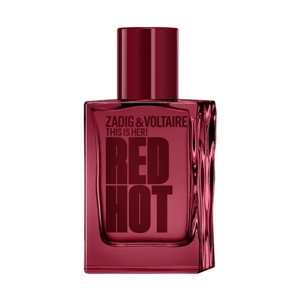 This Is Her Red Hot