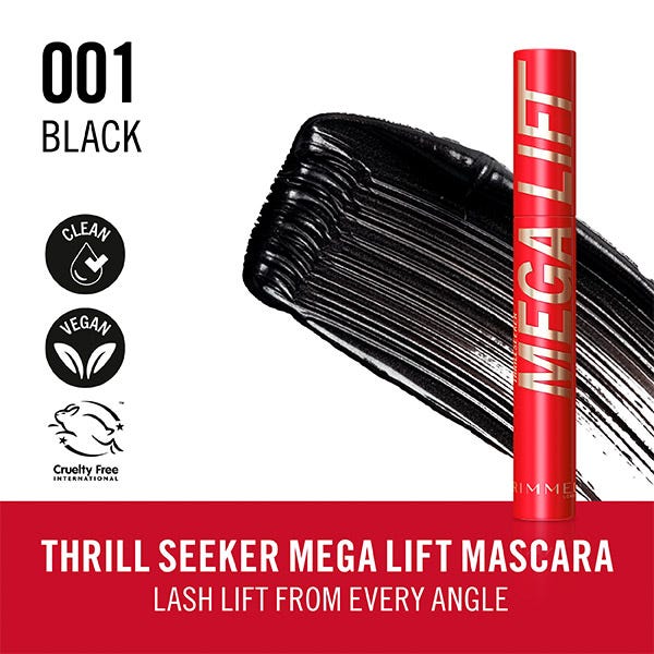 Rimmel London Thrillseeker Mega Lift
