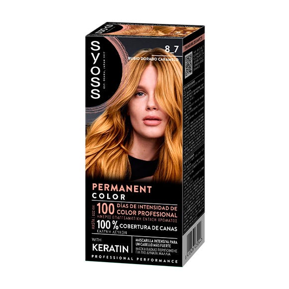 Tinte Color Permanent
