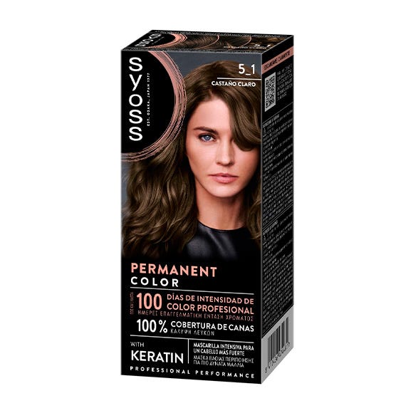 Tinte Color Permanent