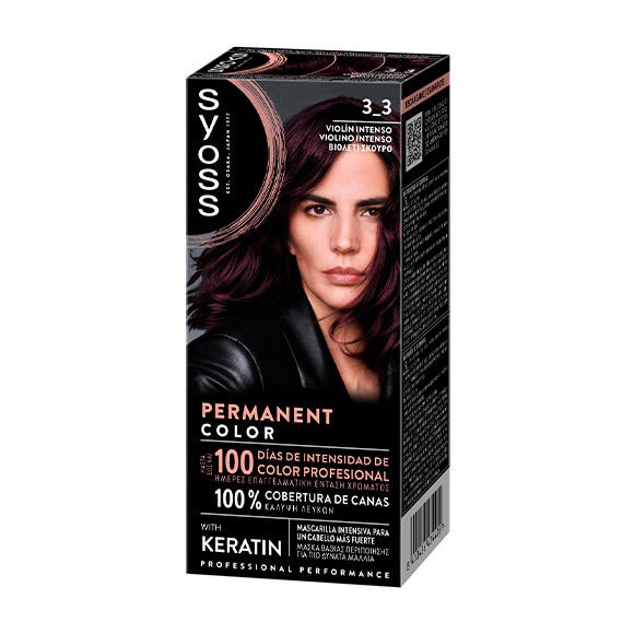 Tinte Color Permanent
